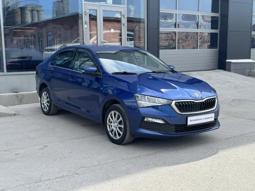 Skoda Rapid II Новосибирск  - изображение 1
