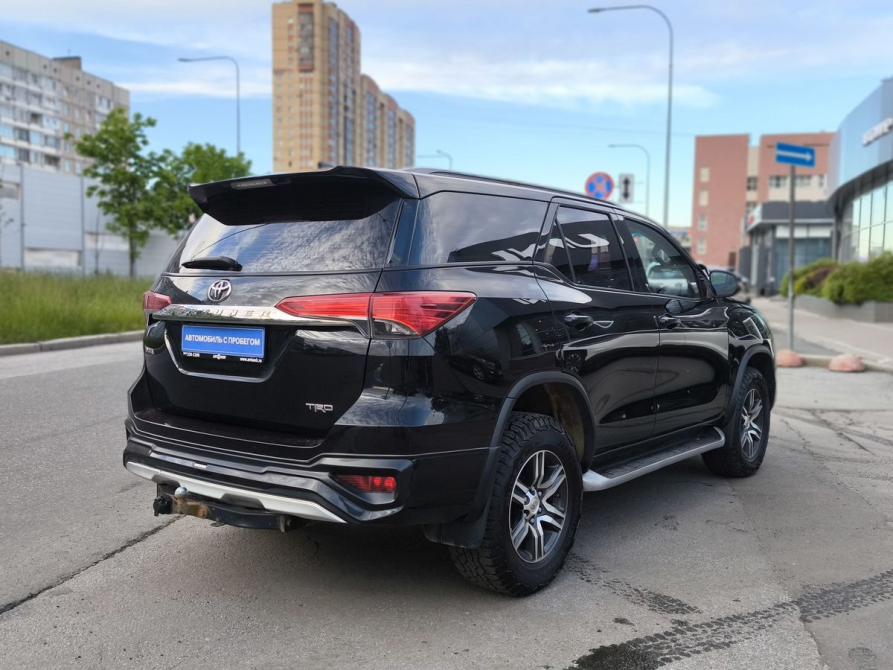 Toyota Fortuner II Санкт-Петербург  - изображение 4