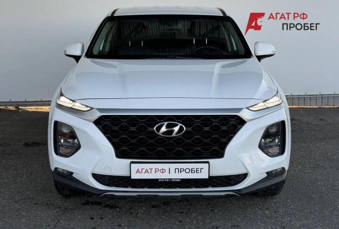 Hyundai Santa Fe III Рестайлинг с пробегом 2018 года, цена 2 685 000 рублей, 124098 км, внедорожник, Автокод Объявления
