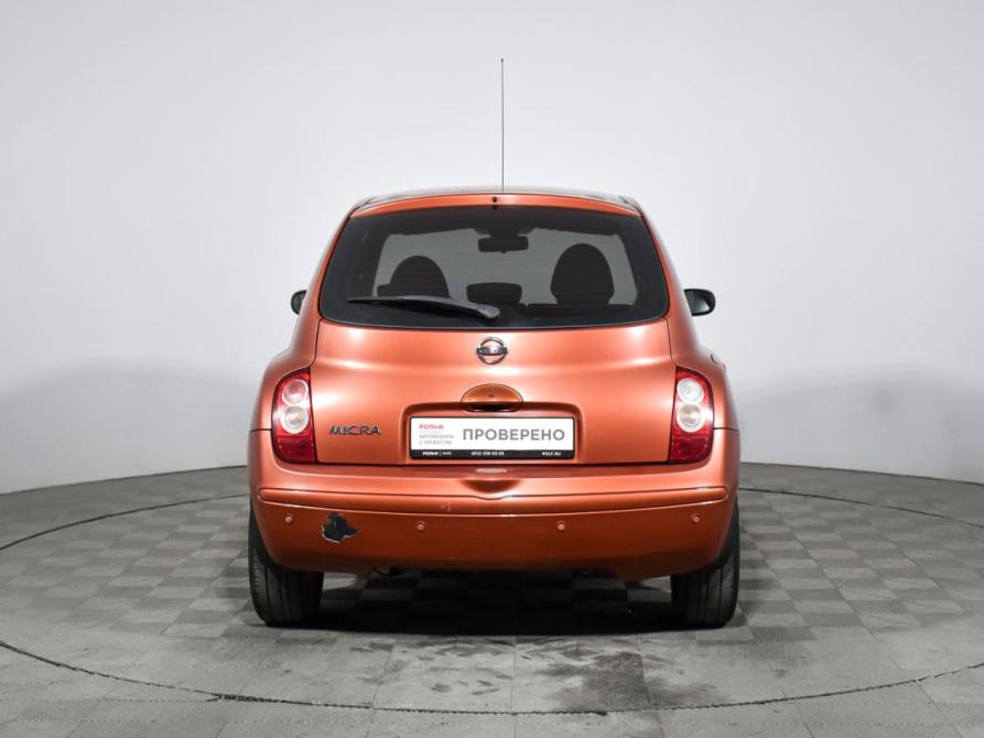 Nissan Micra III (K12) Санкт-Петербург  - изображение 7
