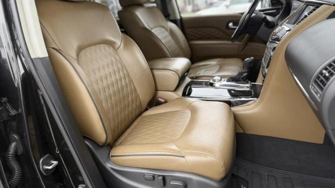 Infiniti QX80 I Рестайлинг 2 с пробегом 2019 года, цена 4 150 000 рублей, 159836 км, внедорожник, Автокод Объявления