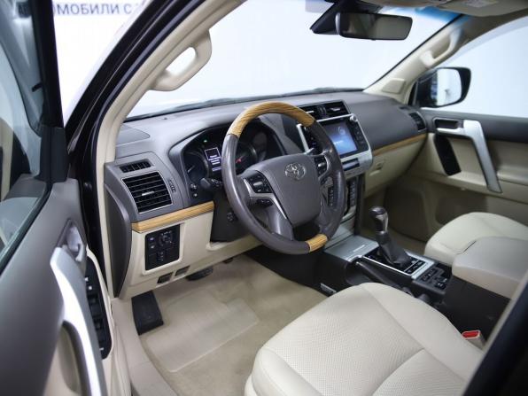 Toyota Land Cruiser Prado 150 Series Рестайлинг 2 с пробегом 2018 года, цена 6 290 000 рублей, 98481 км, внедорожник, Автокод Объявления