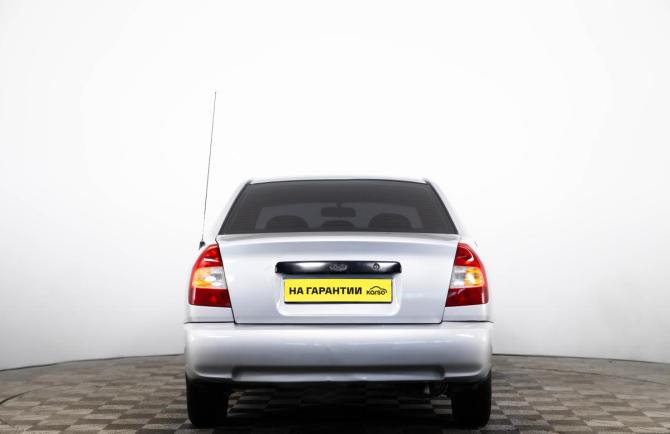 Hyundai Accent II с пробегом 2005 года, цена 379 000 рублей, 115330 км, седан, Автокод Объявления