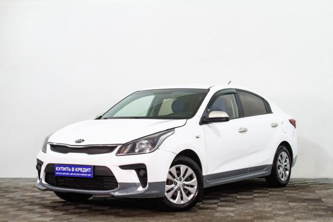 Kia Rio IV с пробегом 2019 года, цена 1 199 000 рублей, 307033 км, седан, Автокод Объявления