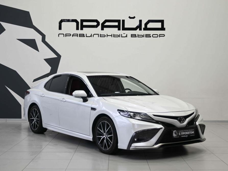 Toyota Camry VIII (XV70) Рестайлинг Ростов-на-Дону  - изображение 3