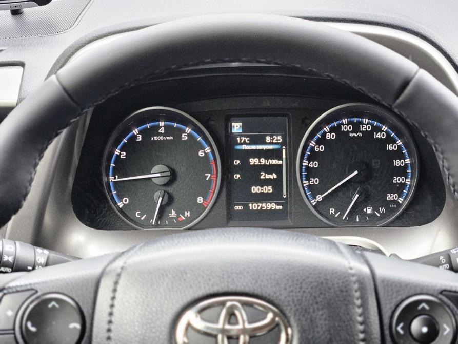 Toyota RAV4 IV (XA40) Рестайлинг Санкт-Петербург  - изображение 15