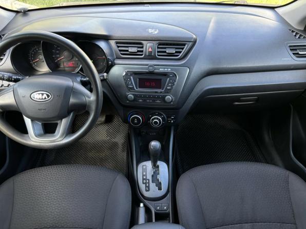 Kia Rio III с пробегом 2012 года, цена 730 000 рублей, 173581 км, седан, Автокод Объявления