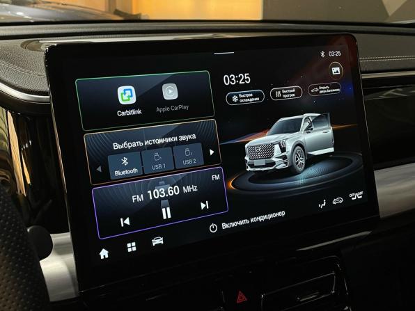 GAC GS8 II с пробегом 2024 года, цена 2 680 000 рублей, 105526 км, внедорожник, Автокод Объявления