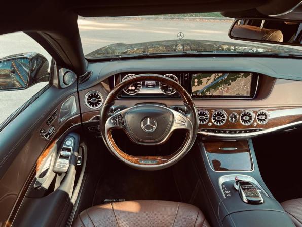 Mercedes-Benz S-Класс VI (W222 C217) с пробегом 2014 года, цена 3 190 000 рублей, 191000 км, седан, Автокод Объявления