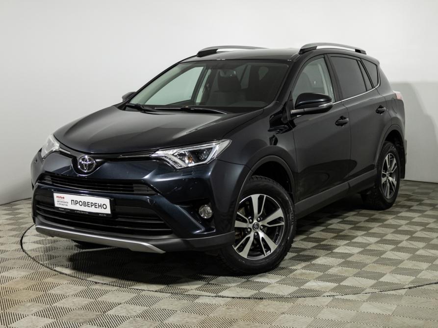 Toyota RAV4 IV (XA40) Рестайлинг Санкт-Петербург  - изображение 1