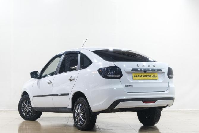 Lada (ВАЗ) Granta I Рестайлинг с пробегом 2024 года, цена 989 000 рублей, 47000 км, лифтбек, Автокод Объявления