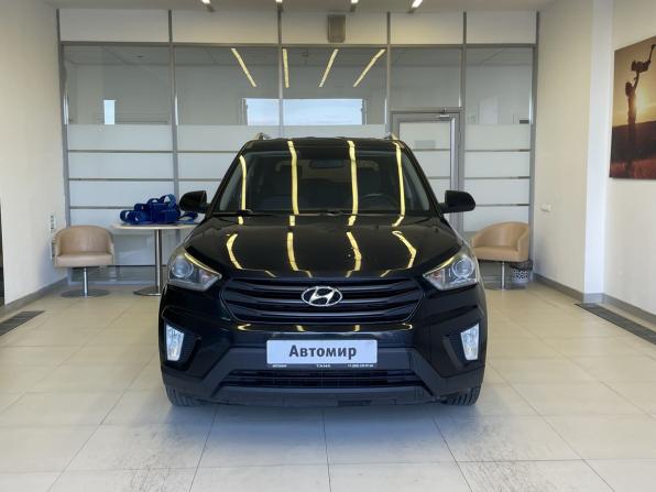 Hyundai Creta I с пробегом 2020 года, цена 1 650 000 рублей, 214000 км, внедорожник, Автокод Объявления