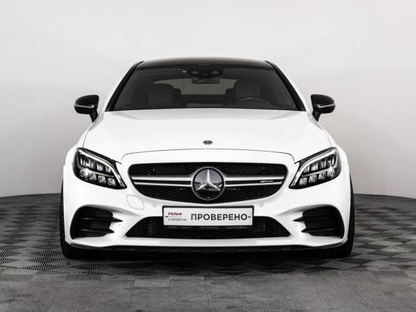 Mercedes-Benz C-Класс AMG IV (W205) Рестайлинг с пробегом 2018 года, цена 3 849 000 рублей, 64318 км, купе, Автокод Объявления