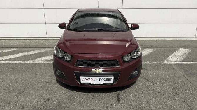 Chevrolet Aveo II с пробегом 2015 года, цена 820 000 рублей, 62118 км, хэтчбек, Автокод Объявления