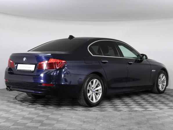 BMW 5 серии VI (F10/F11/F07) Рестайлинг с пробегом 2016 года, цена 1 999 000 рублей, 218500 км, седан, Автокод Объявления