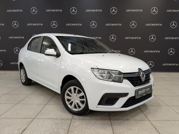 Renault Logan II Рестайлинг с пробегом 2022 года, цена 1 050 000 рублей, 145916 км, седан, Автокод Объявления