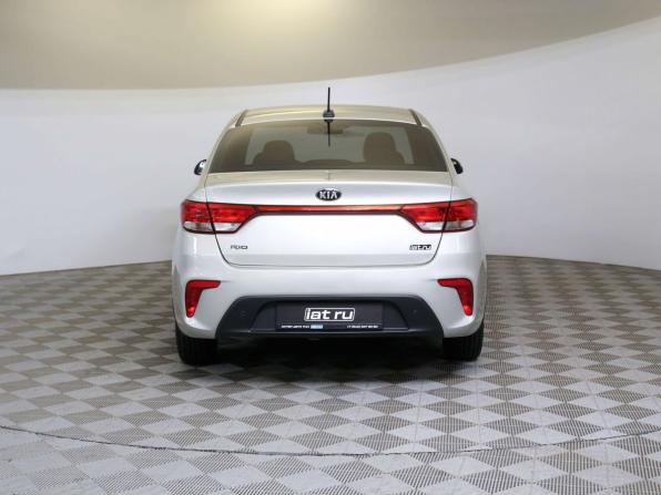 Kia Rio IV с пробегом 2018 года, цена 1 049 000 рублей, 133638 км, седан, Автокод Объявления