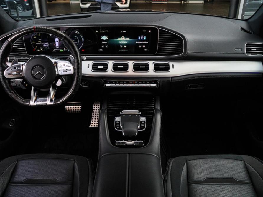 Mercedes-Benz GLE Coupe AMG II (C167) Москва  - изображение 9