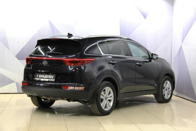 Kia Sportage IV с пробегом 2018 года, цена 2 087 000 рублей, 121870 км, внедорожник, Автокод Объявления