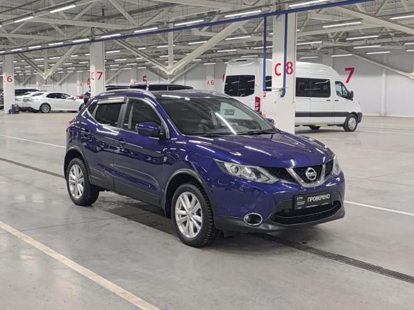 Nissan Qashqai II с пробегом 2018 года, цена 1 650 000 рублей, 85000 км, внедорожник, Автокод Объявления