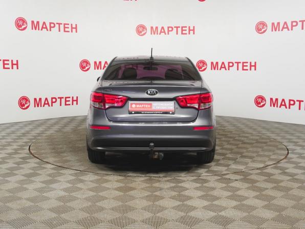 Kia Rio III Рестайлинг с пробегом 2017 года, цена 1 079 000 рублей, 137375 км, седан, Автокод Объявления