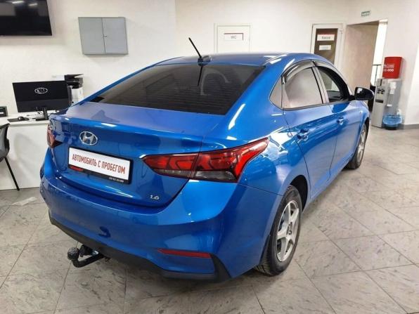 Hyundai Solaris II с пробегом 2018 года, цена 1 229 000 рублей, 130100 км, седан, Автокод Объявления