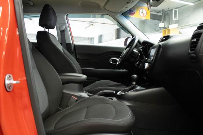 Kia Soul II Рестайлинг с пробегом 2019 года, цена 1 539 000 рублей, 170761 км, хэтчбек, Автокод Объявления