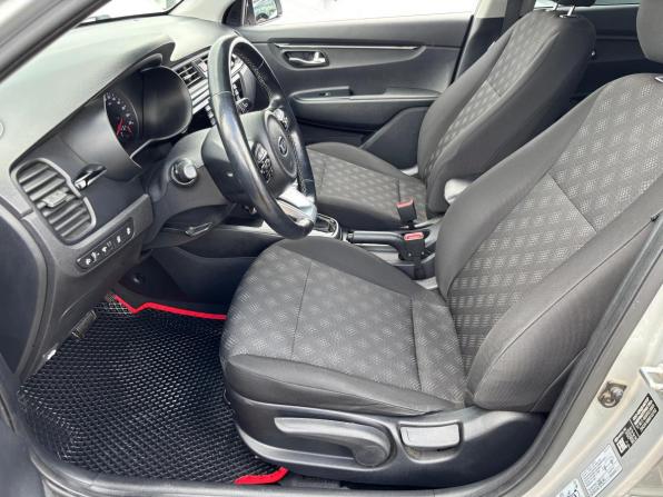 Kia Rio IV с пробегом 2019 года, цена 1 500 000 рублей, 108000 км, седан, Автокод Объявления