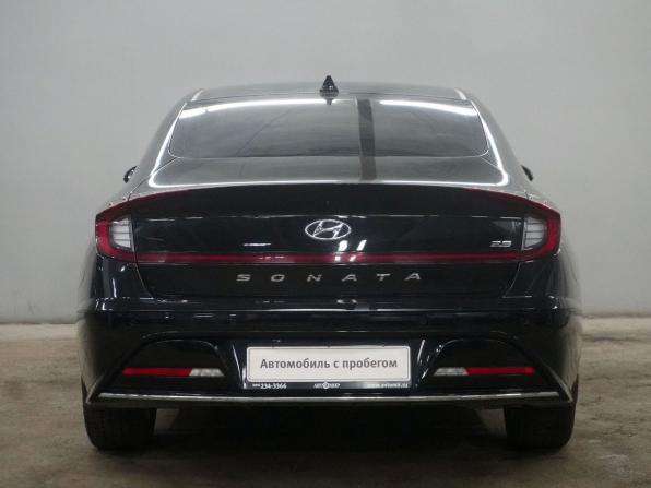 Hyundai Sonata VIII (DN8) с пробегом 2020 года, цена 2 663 000 рублей, 78457 км, седан, Автокод Объявления
