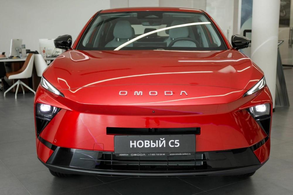 Omoda C5 II Москва  - изображение 4