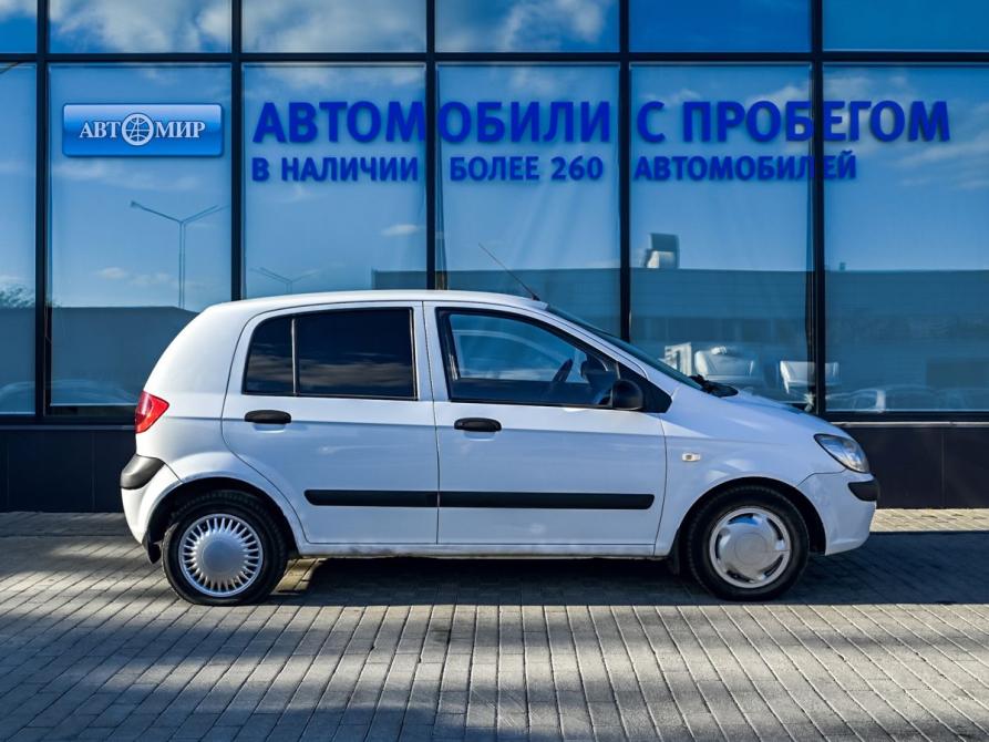 Hyundai Getz I Рестайлинг Екатеринбург  - изображение 6