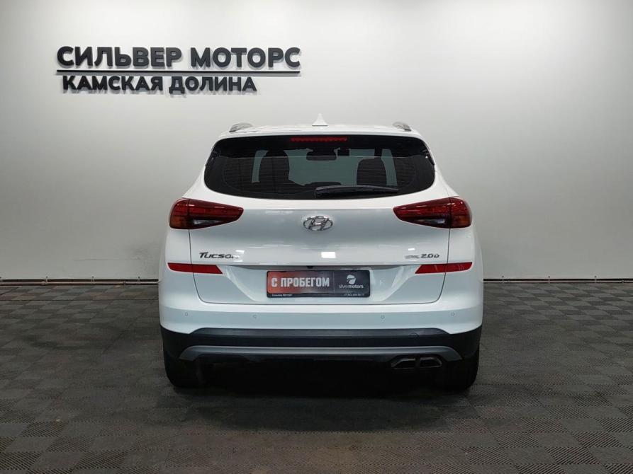 Hyundai Tucson III Рестайлинг Пермь  - изображение 8