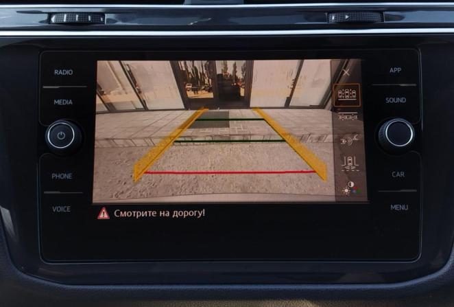 Volkswagen Tiguan II с пробегом 2018 года, цена 2 115 000 рублей, 113620 км, внедорожник, Автокод Объявления