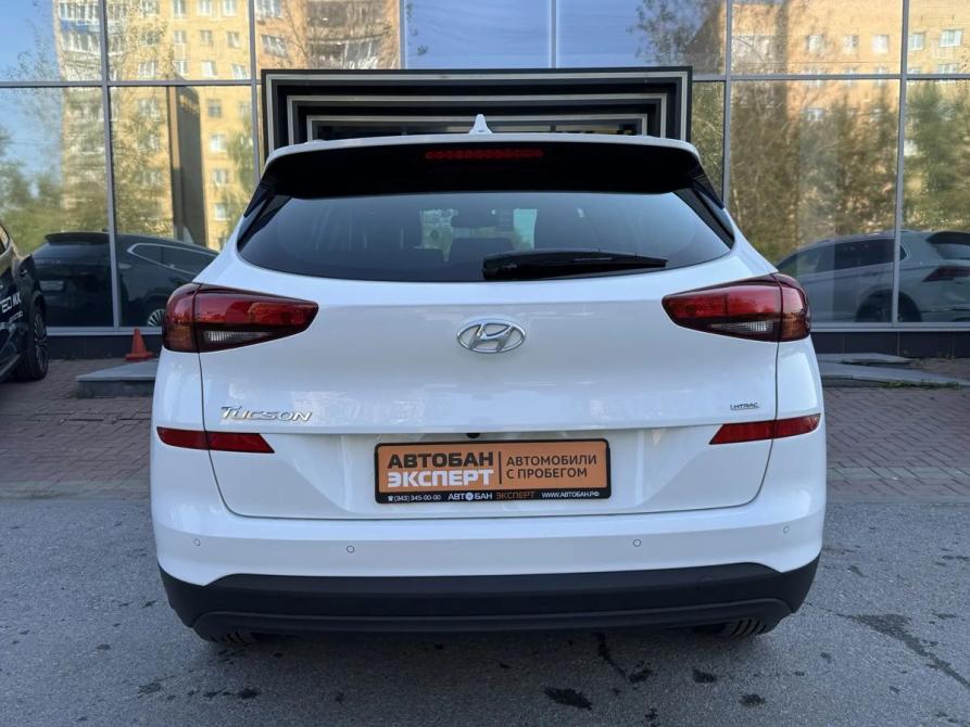 Hyundai Tucson III Рестайлинг Екатеринбург  - изображение 7