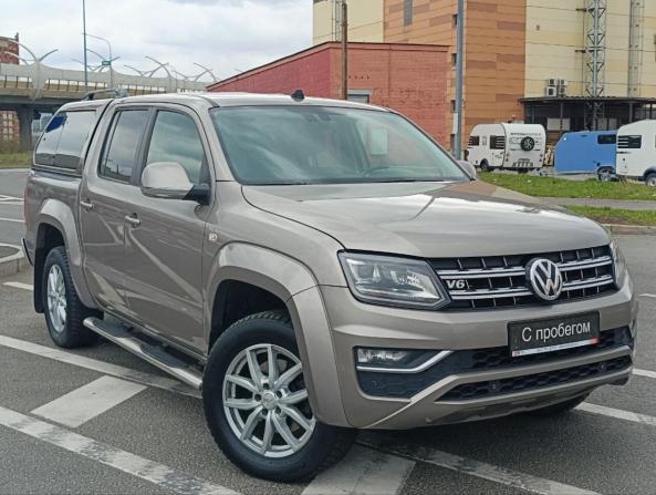 Volkswagen Amarok I Рестайлинг с пробегом 2018 года, цена 3 199 000 рублей, 174000 км, пикап, Автокод Объявления
