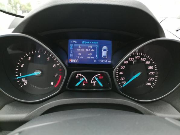 Ford Kuga II с пробегом 2014 года, цена 1 149 000 рублей, 138050 км, внедорожник, Автокод Объявления