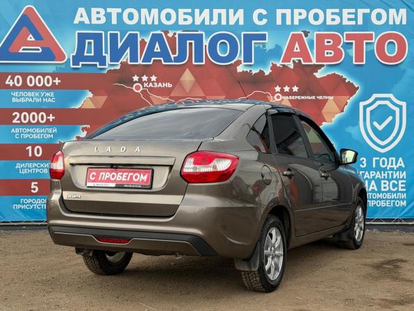 Lada (ВАЗ) Granta I Рестайлинг с пробегом 2024 года, цена 830 000 рублей, 12000 км, лифтбек, Автокод Объявления
