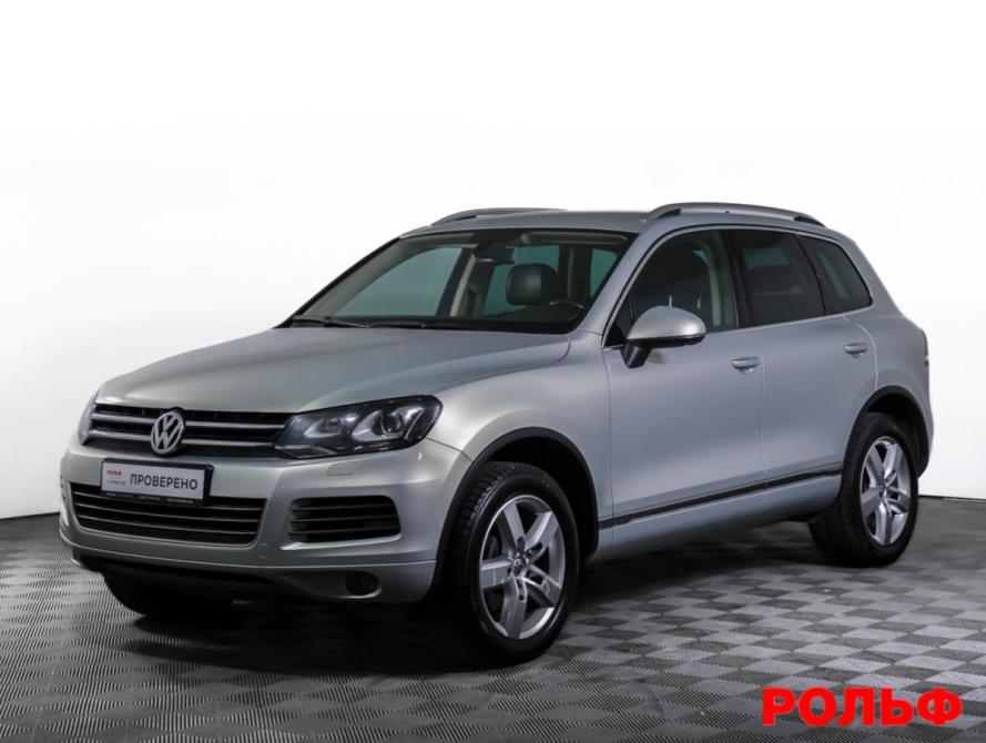 Volkswagen Touareg II Москва  - изображение 1
