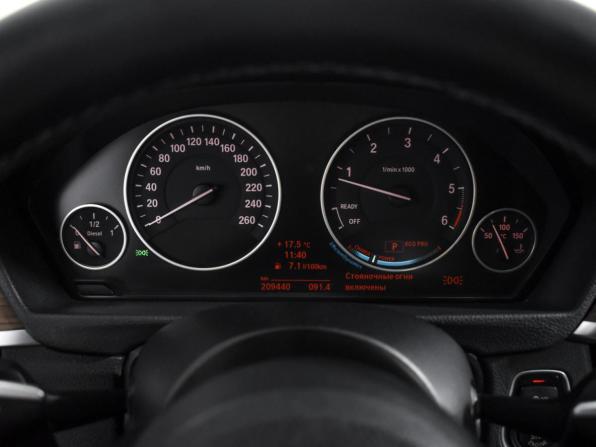 BMW 3 серии VI (F3x) с пробегом 2014 года, цена 1 749 000 рублей, 209438 км, лифтбек, Автокод Объявления