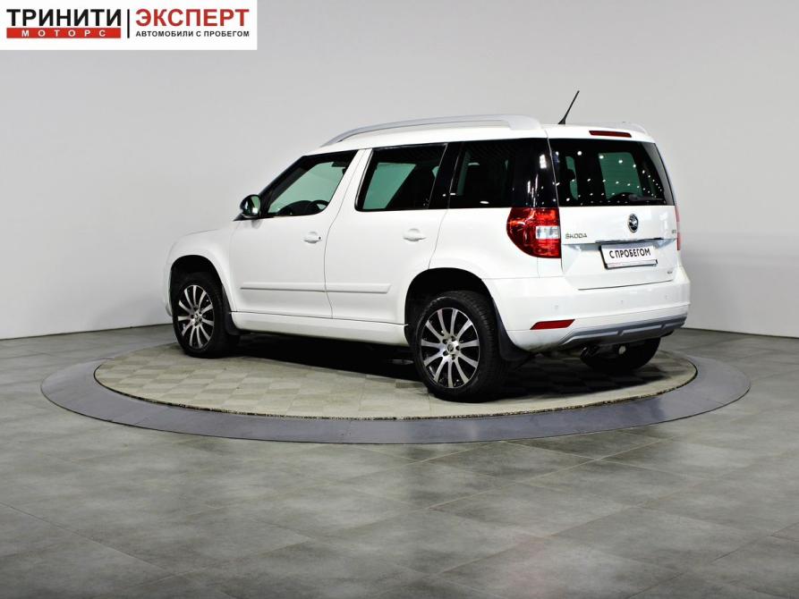 Skoda Yeti I Рестайлинг Белгород  - изображение 4