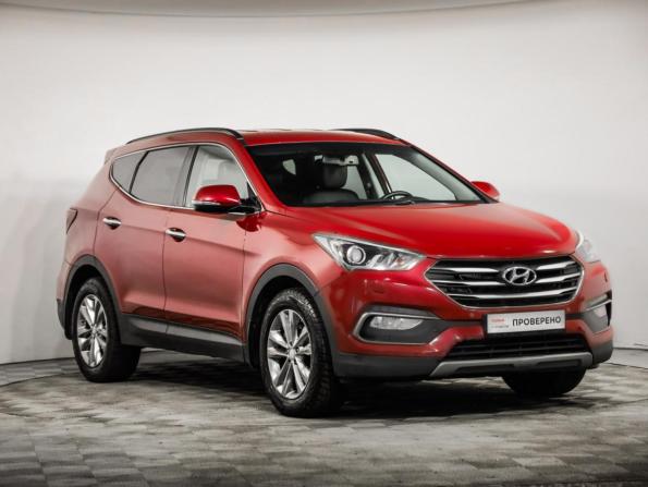 Hyundai Santa Fe III Рестайлинг с пробегом 2017 года, цена 1 939 000 рублей, 135225 км, внедорожник, Автокод Объявления