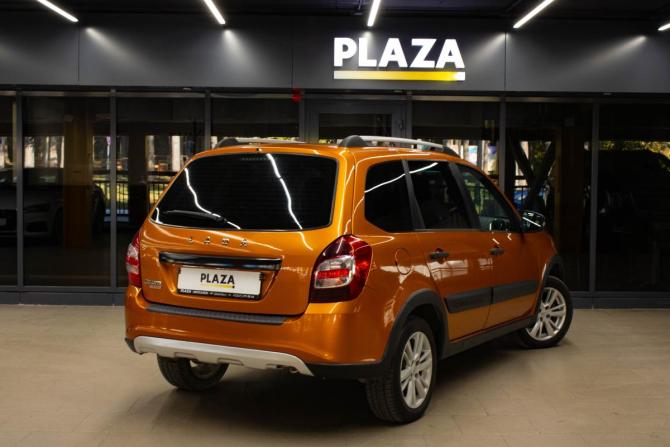 Lada (ВАЗ) Granta I Рестайлинг с пробегом 2021 года, цена 795 000 рублей, 92805 км, универсал, Автокод Объявления