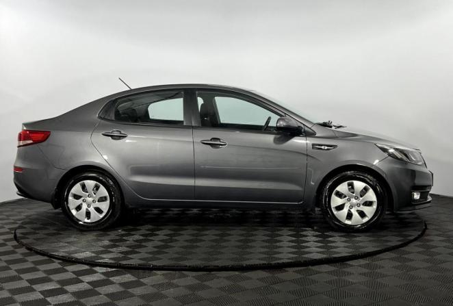 Kia Rio III Рестайлинг с пробегом 2015 года, цена 1 100 000 рублей, 67187 км, седан, Автокод Объявления