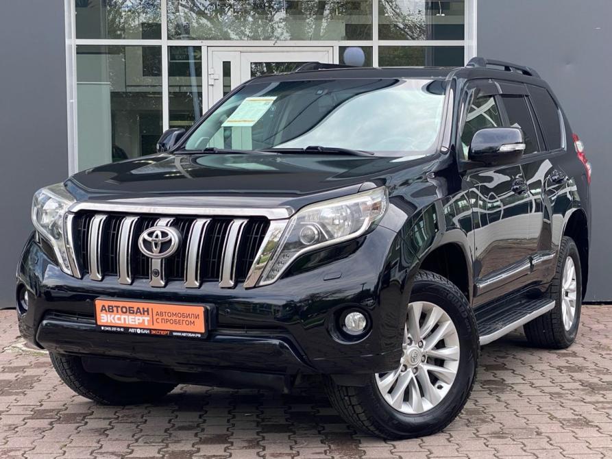 Toyota Land Cruiser Prado 150 Series Рестайлинг 1 Екатеринбург  - изображение 1
