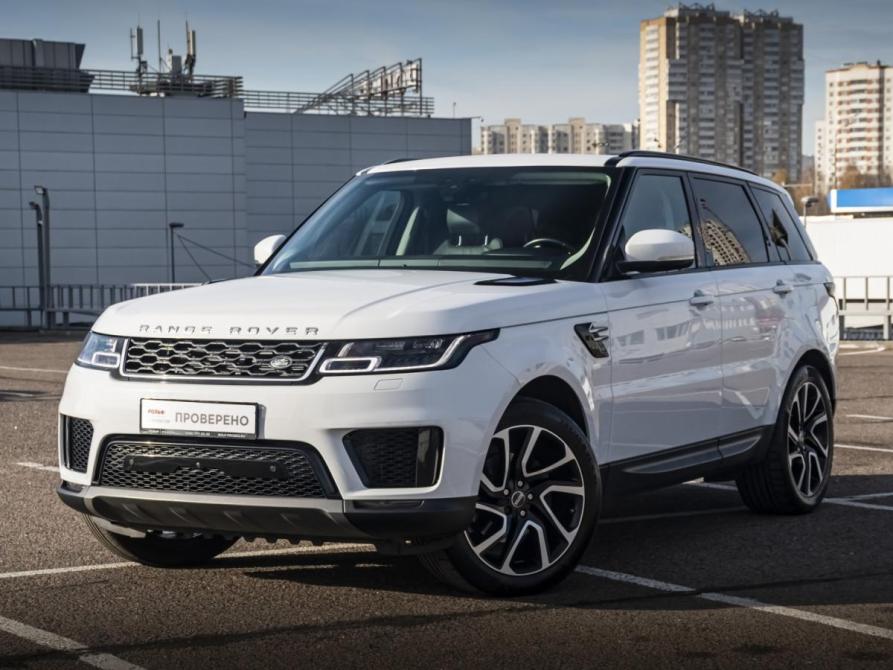Land Rover Range Rover Sport II Рестайлинг Москва  - изображение 1