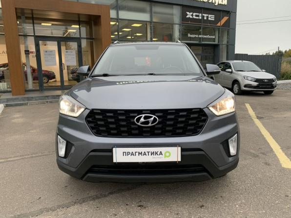 Hyundai Creta I Рестайлинг с пробегом 2020 года, цена 1 960 000 рублей, 112540 км, внедорожник, Автокод Объявления