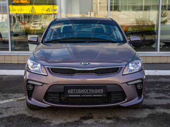 Kia Rio IV с пробегом 2019 года, цена 1 548 000 рублей, 115265 км, седан, Автокод Объявления