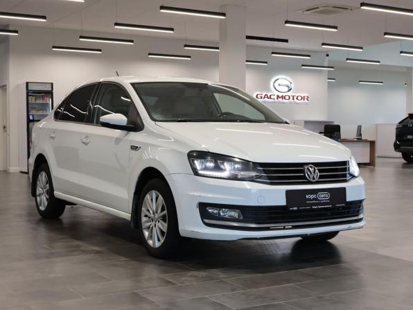 Volkswagen Polo V Рестайлинг с пробегом 2018 года, цена 1 085 000 рублей, 97469 км, седан, Автокод Объявления