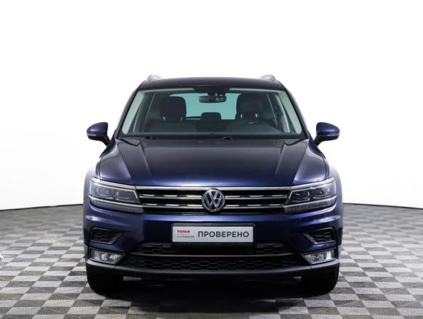 Volkswagen Tiguan II с пробегом 2017 года, цена 2 674 000 рублей, 82100 км, внедорожник, Автокод Объявления