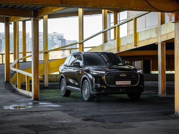 Chery Tiggo 9 I с пробегом 2024 года, цена 3 190 000 рублей, 28335 км, внедорожник, Автокод Объявления